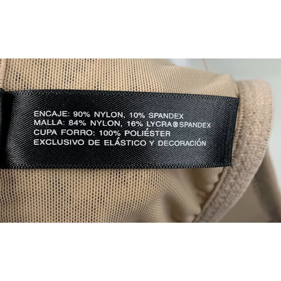 Natori Lace Front Closure Full Coverage Bra 32D - Picture 4 of 7